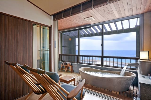 Deluxe Room, Non Smoking, Ocean View (with Open-Air Bath)