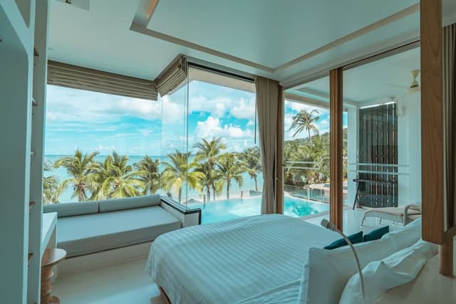 Ocean View Pool Villa