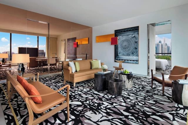 Premier Suite, 1 King Bed, Marina Bay View (Executive Lounge Access)