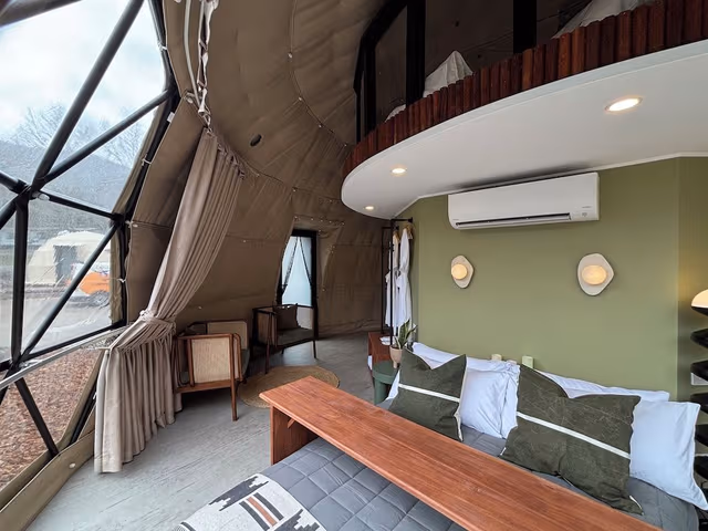 Magnificent Mega Dome Ensuite