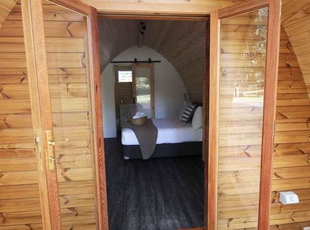 Glamping Pod with Ensuite