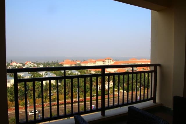 Standard Room, 2 Twin Beds, Sea View