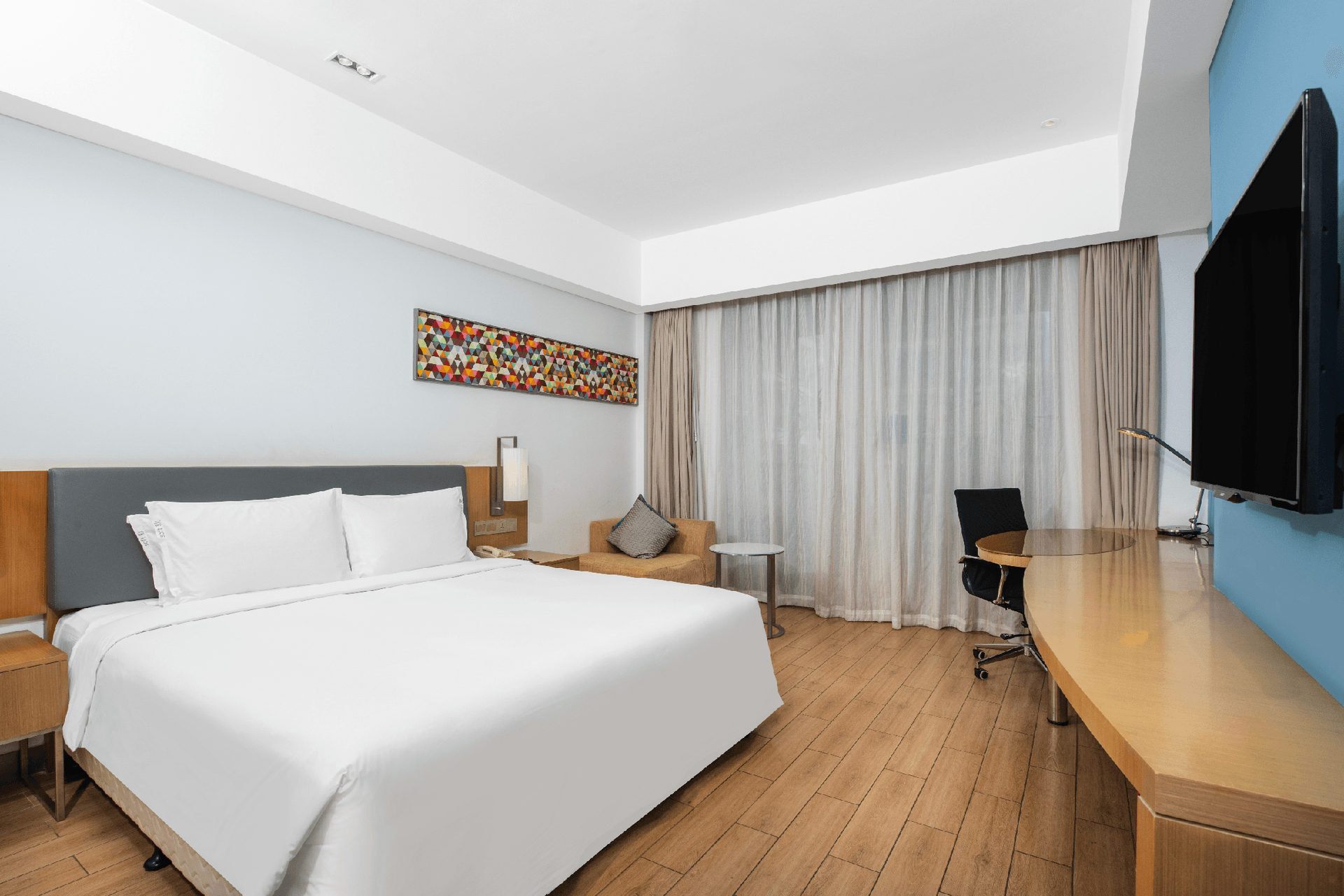 ฮอลิเดย์อินน์ เอ็กซ์เพรส ไห่โขว เวสต์โคสต์ (Holiday Inn Express Haikou West Coast)1
