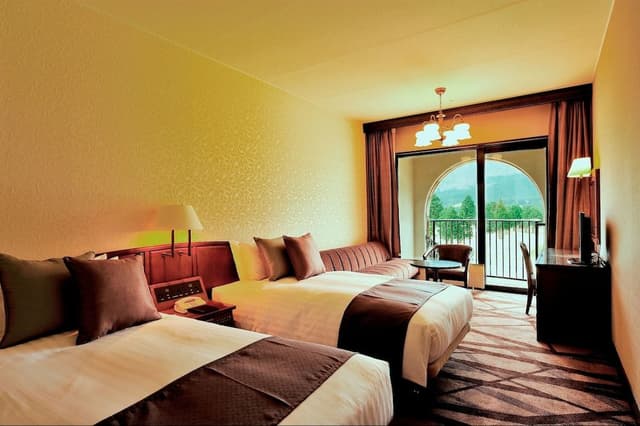Superior Twin Room, Non Smoking - Room Only Plan