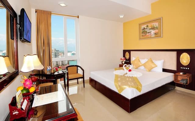 Romantic Double Room, Garden View