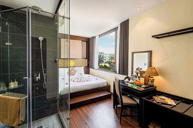 Romantic Double Room, Garden View