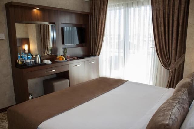 Superior Double Room with Balcony