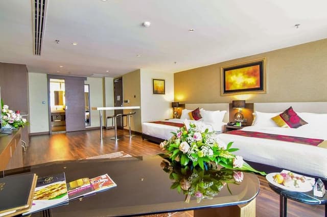Family Suite, Private Bathroom, City View