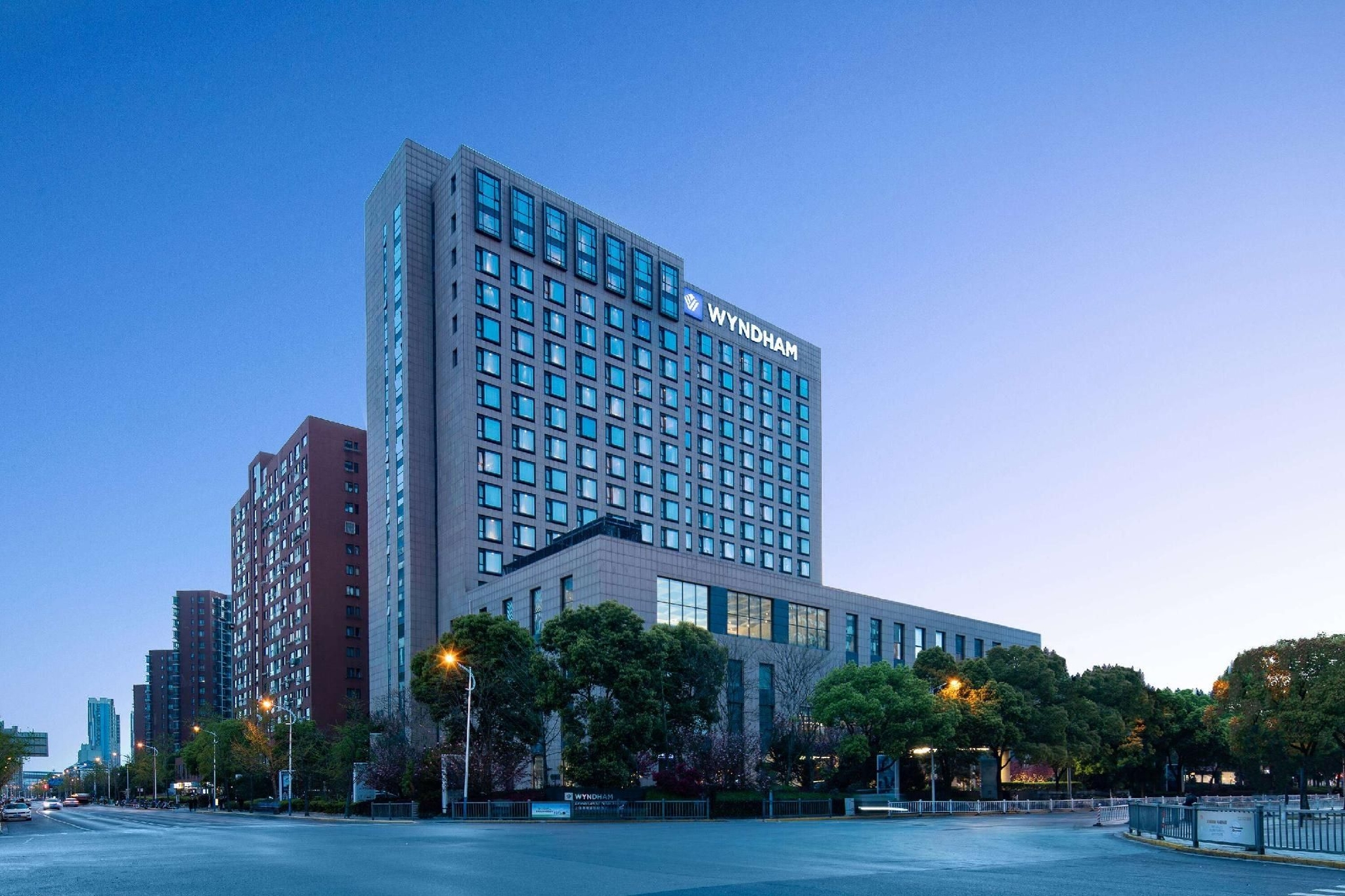 โรงแรมวินด์แฮม เซี่ยงไฮ้ หนานเซียง (Wyndham Shanghai Nanxiang)0