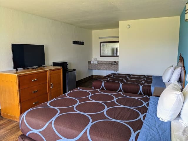 Standard Double Room, 2 Queen Beds, Non Smoking