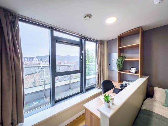 Studio, Non Smoking, City View