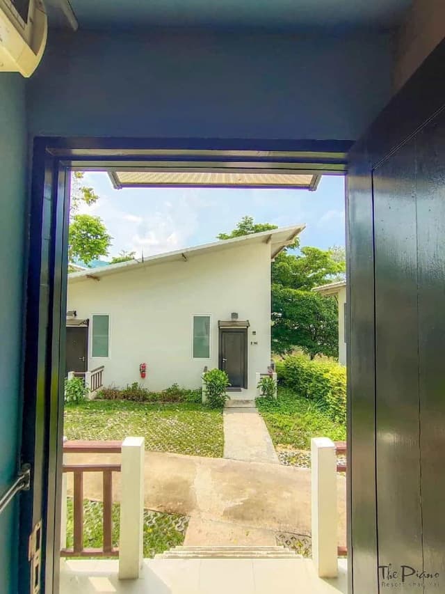 Deluxe Garden view (Zone Piano Backyard)