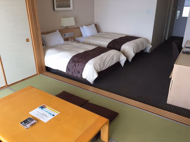 Japanese Western Style Room, Non Smoking, Ocean View