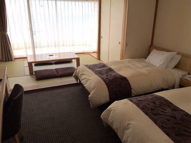 Japanese Western Style Room, Non Smoking, Ocean View