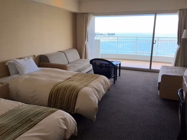 Quadruple Room, Non Smoking, Ocean View