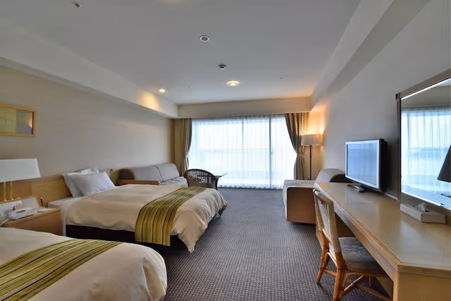 Quadruple Room, Non Smoking, Ocean View