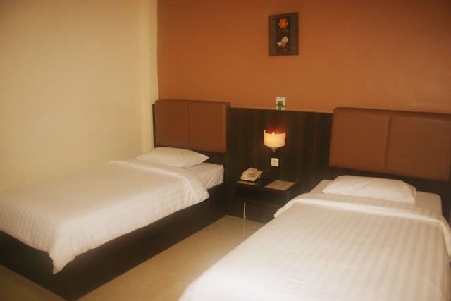 Standard Twin Room, 1 Bedroom, Smoking