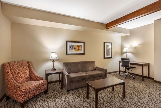Suite, 1 King Bed, Non Smoking, Refrigerator & Microwave (with Sofabed)