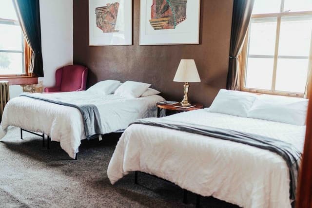 Suite, 2 Queen Beds (Jury Room, 2nd Floor, Accessible by Stairs Only)