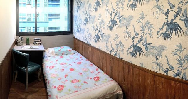 Standard Single Room, 1 Twin Bed, Shared Bathroom