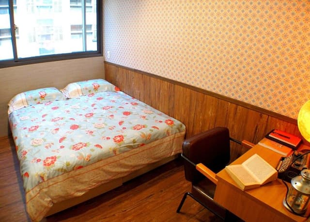 Standard Double Room, 1 Double Bed, Shared Bathroom