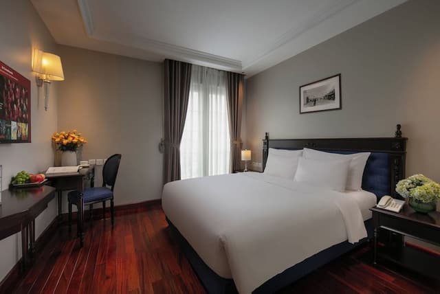 Executive Room, City View