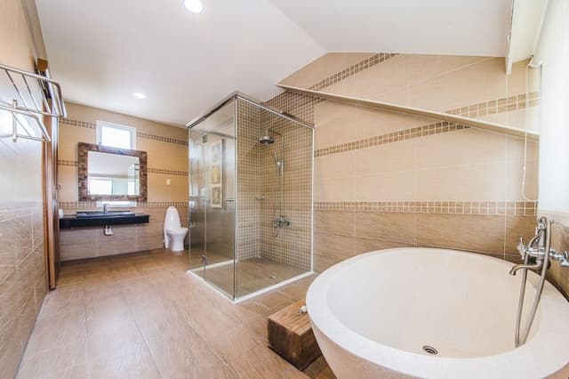 VIP Double Room, Bathtub