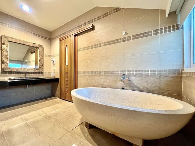 VIP Double Room, Bathtub