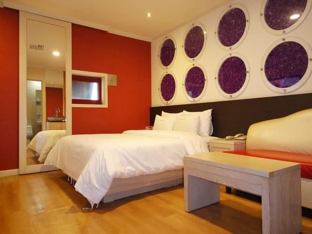 Standard Double Room.