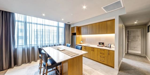 Junior Four Bedroom Suite