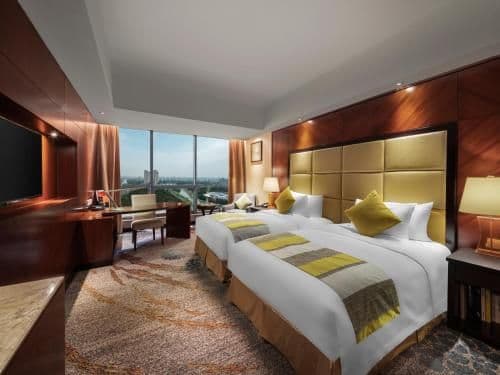 Deluxe Twin Bed Room