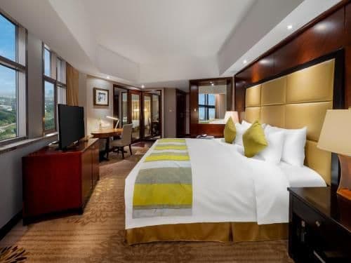 New Century King Room