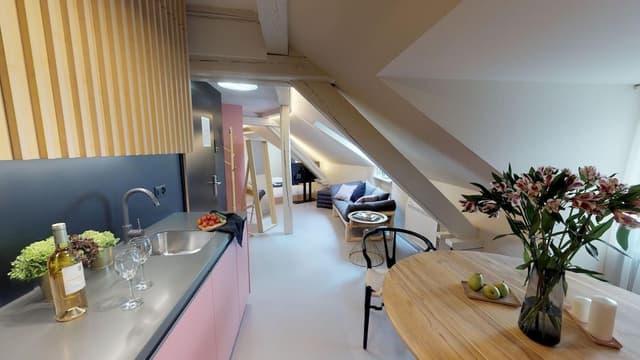 Studio Apartment Senior, Building 2-6