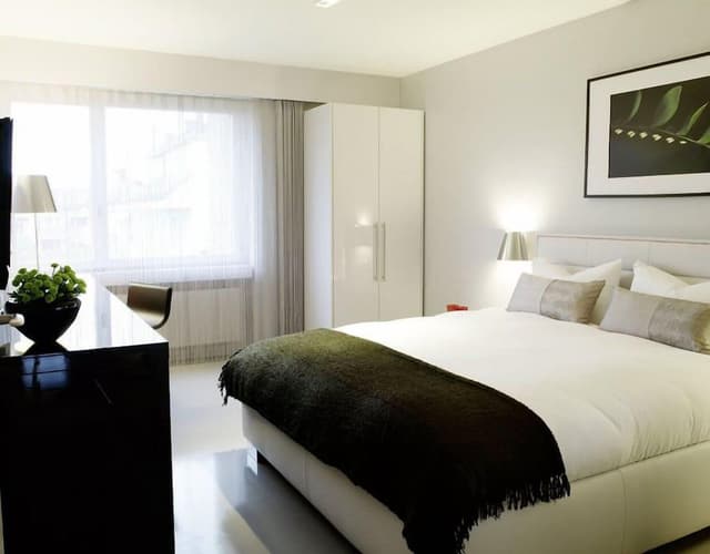 Senior Apartment, 2 Bedrooms, Balcony