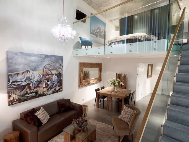 Duplex Apartment Senior