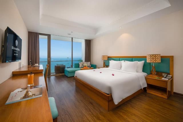 Premier Double with Balcony - Ocean View