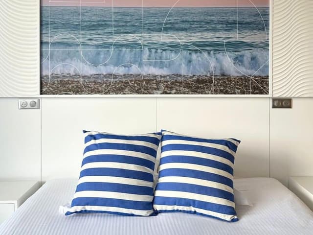 Double or Twin Room, Sea View