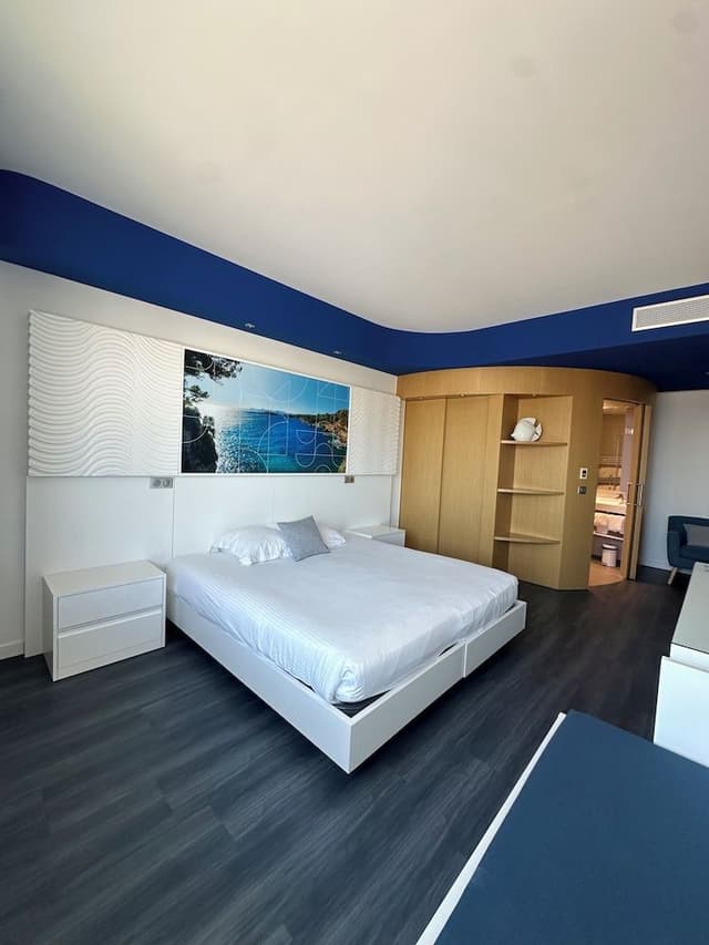 Double or Twin Room, Sea View