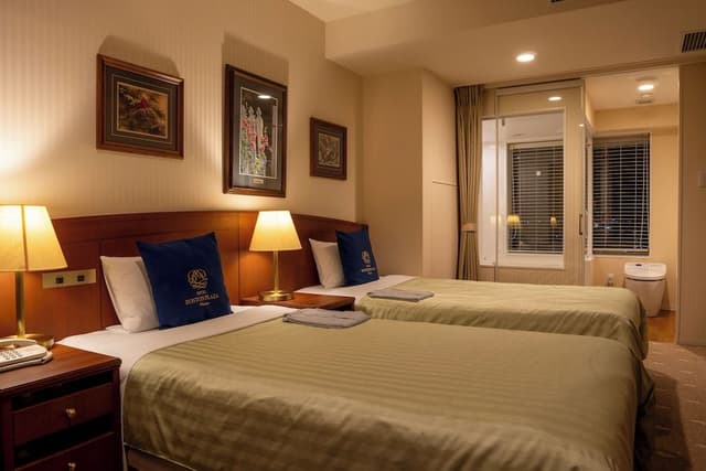 View bath Twin Room (Business Room) Non Smoking Dinner at 6pm