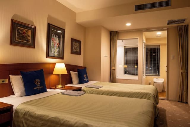 View bath Twin Room (Business Room) Non Smoking Dinner at 6pm