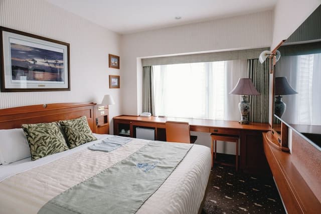 Deluxe Single Room, Non Smoking Dinner at 6pm