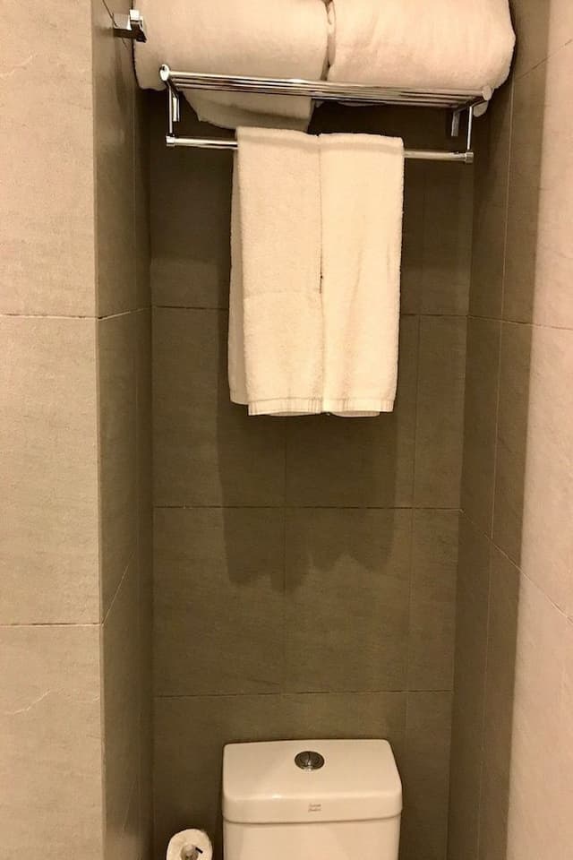 Standard Room, 2 Twin Beds (High Floor)