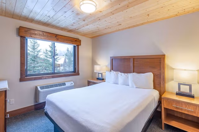 Standard Condo, 2 Bedrooms, Fireplace, Mountain View