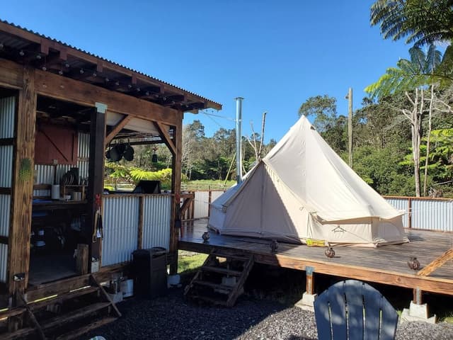 Luxury Tent