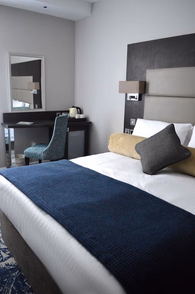 Comfort Room, 1 Double Bed