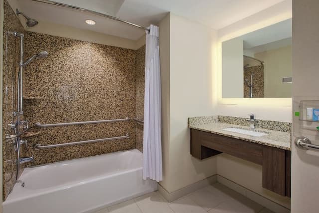 Standard Room, 1 King Bed, Accessible (Accessible Tub)