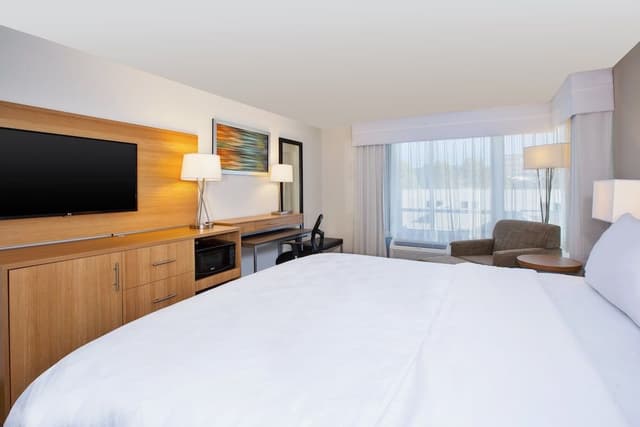 Standard Room, 1 King Bed, Accessible (Communications, Accessible Tub)