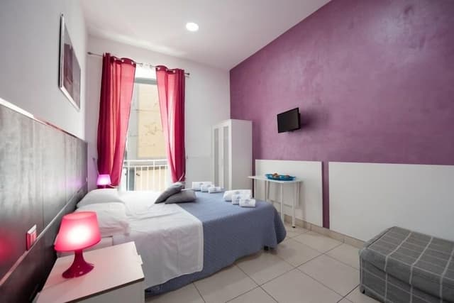 Triple Room, City View