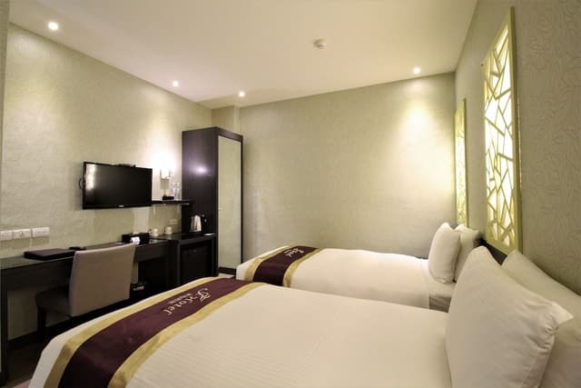 Premium Twin Room, 2 Twin Beds