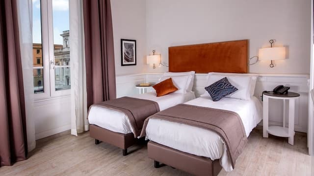 Double or Twin Room, City View